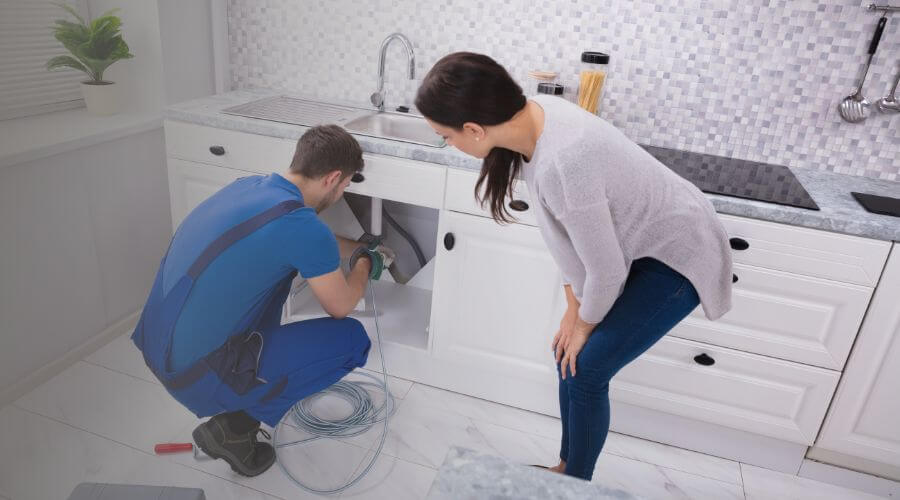 Local annual plumbing maintenance in Elwell, MI